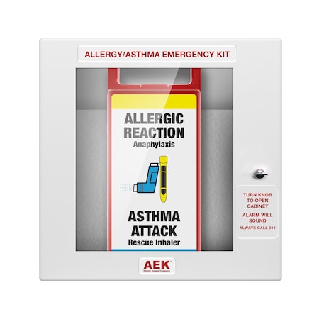 Aek Allergy  Asthma Emergency Kit Combined EN9585